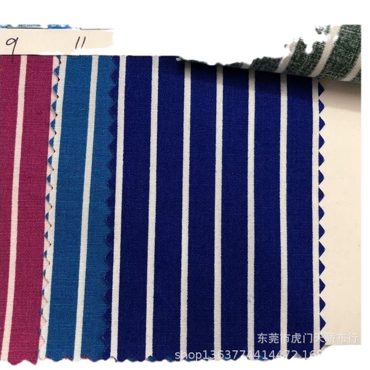 Picture of Spot supply of cotton poplin high-grade reactive printed fabric sliver printed spring and summer fashion shirt dress material