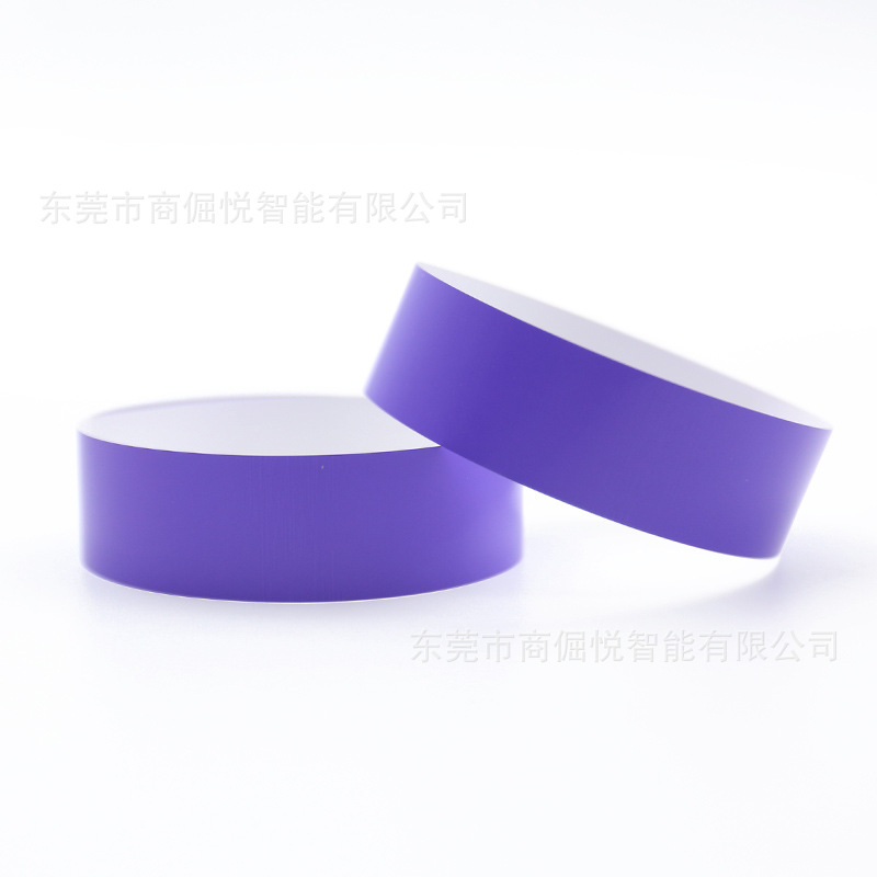 Picture of In stock disposable bracelet playground children's paradise color identification band PP synthetic paper outdoor waterproof wrist strap