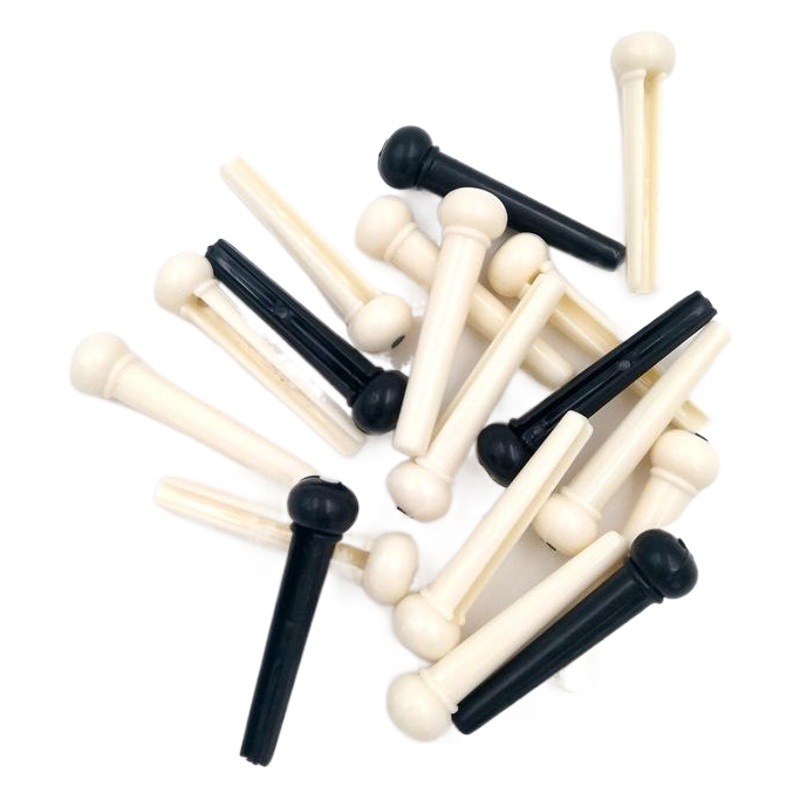 Folk Guitar Tail Nails, Acoustic Guitar String Nails, Fixed String Awl, String Post, Piano Cone Tail Nails, White Black Musical Instrument Guitar Accessories