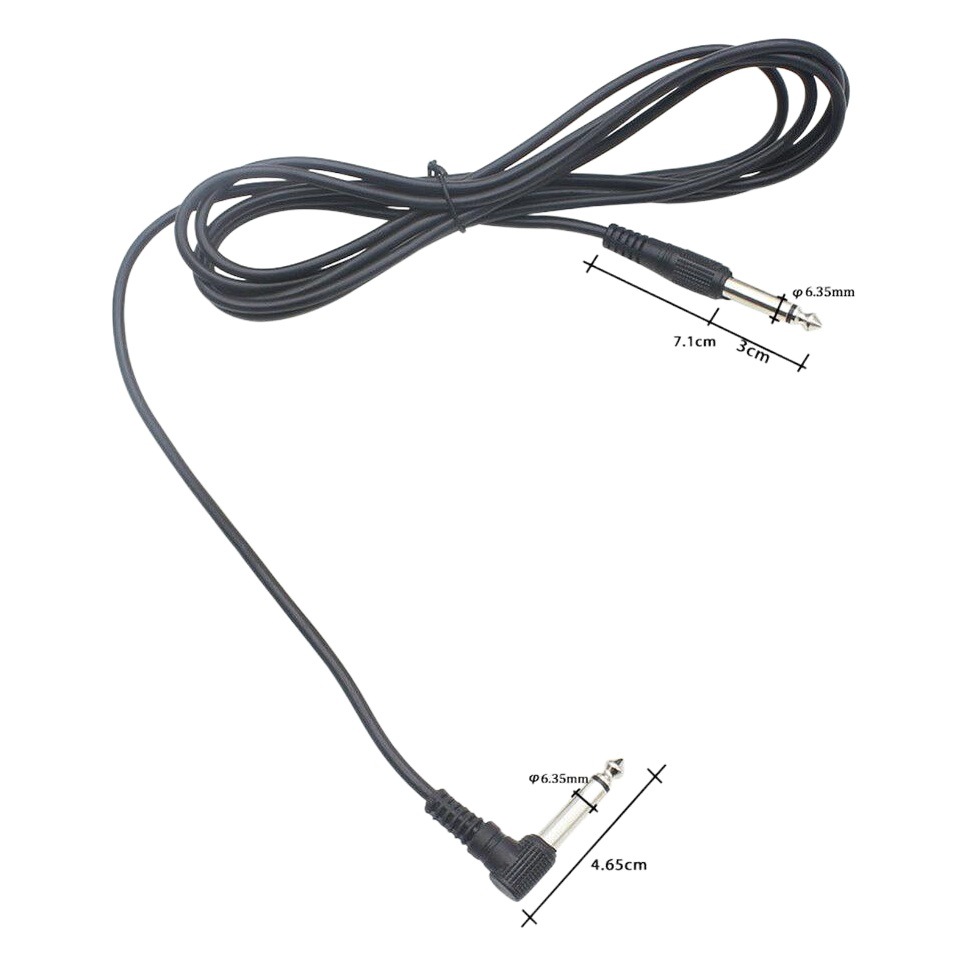 3 M 10 feet electric guitar audio cable musical instrument noise reduction cable electric box electric bass 6.35mm head