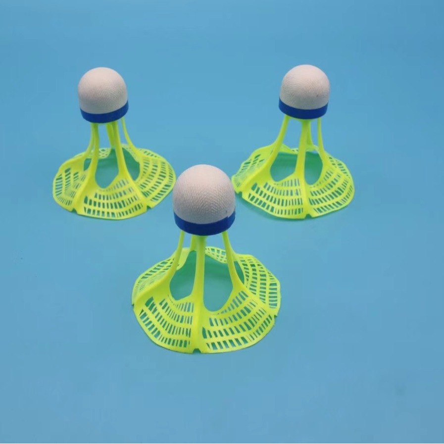 Windproof Nylon Badminton genuine goods 3 Pack Resistant King Indoor and Outdoor Practice Competition Training