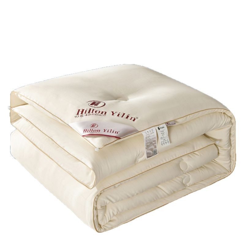 Picture of Pure Cotton Clearance Silk Quilt Mulberry Silk Quilt Spring & Fall Quilt Quilt Core Pure Cotton Air-Conditioned Summer Cool Quilt Thickeneded Winter Quilt