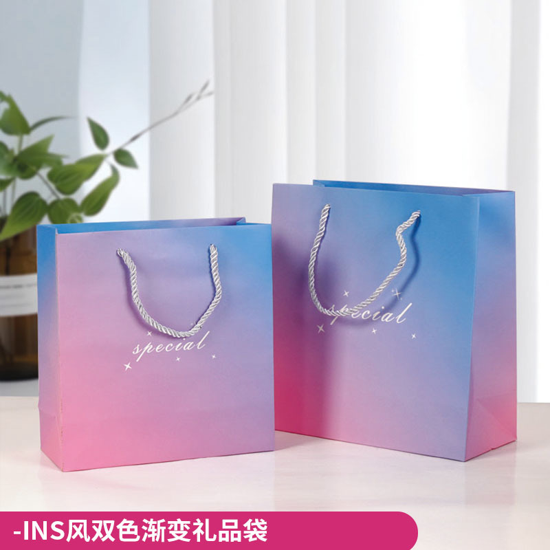 18Th Birthday Coming-Of-Age Ceremony Tote Bag Gift Box Gift Bag Universal Birthday Gift Bag Customizable