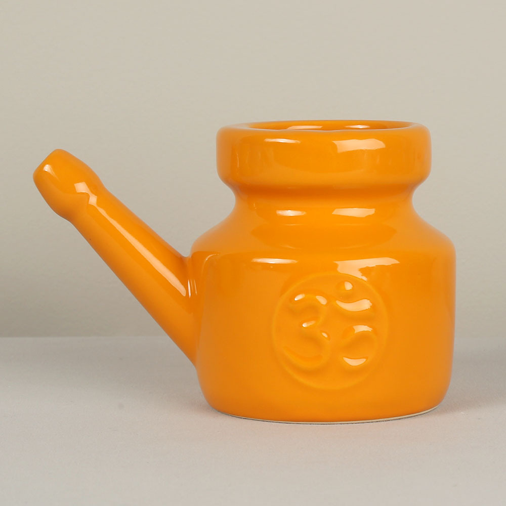 Picture of 350 ml Ceramic Nose Washer Nose Washer Yoga Nose Washer