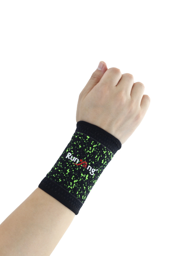 Picture of Stretch Knitted Sports Wristbands for Women's Badminton Pressurized Wristbands, Comfortable, Breathable and Sweat-Absorbent Men's Fitness Push-Up Protective Gear