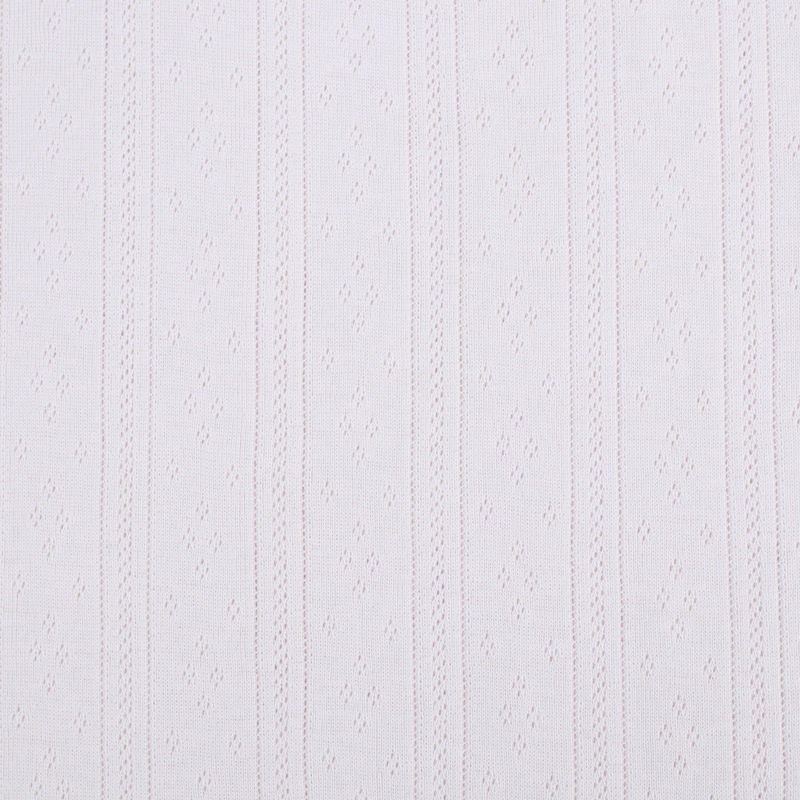 Picture of Lace-up Pants Fabric Cotton Transfer Ring Threaded Jacquard Fabric Spring and Summer Baby Socks Hollow Climbing Wear Anti-mosquito Pants Fabric