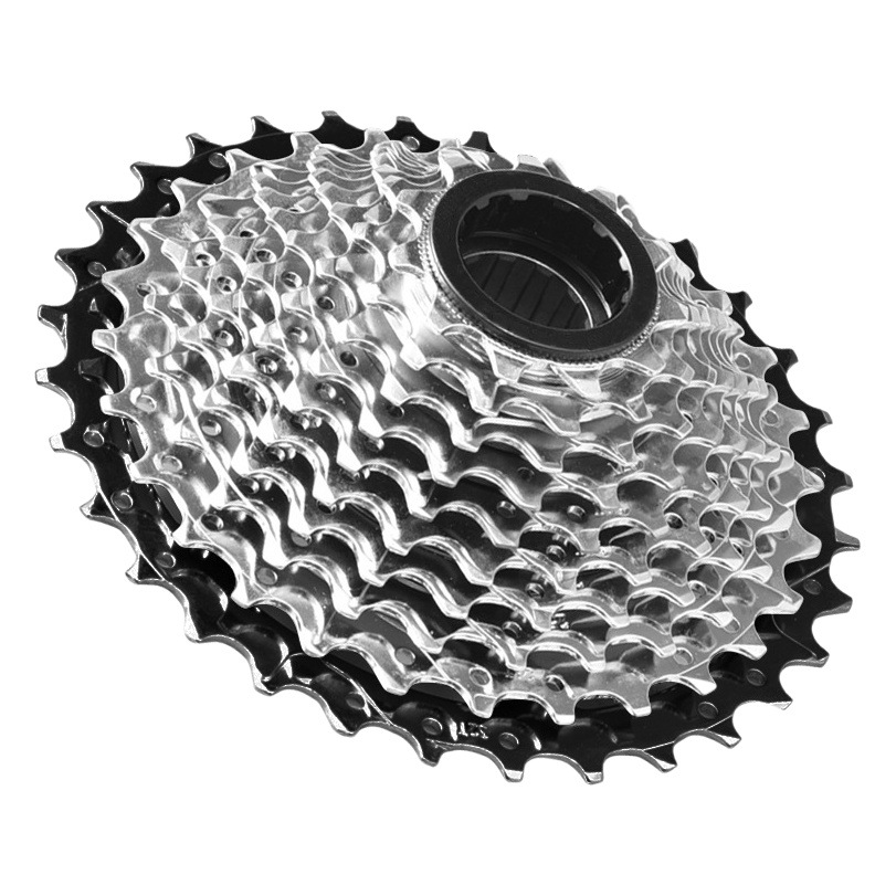 Variable speed bike flywheel bicycle flywheel spin universal 8-speed 9-speed 10-speed 32/21T cassette flywheel gear accessories
