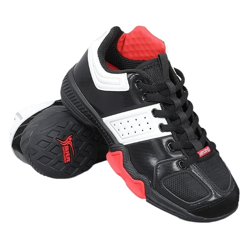 Fencing Shoes Professional Non-slip Sports Shoes Children Adult Competition Shoes Black King Kong Source Factory Large Cong