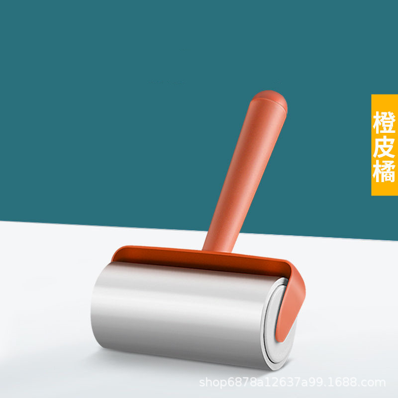 Picture of Hair Sticker Tearable Roller Clothes Hair Removal Artifact Pet Hair Removal Roller Brush Hair Sticky Roll Paper Clothes Dust Sticky Paper