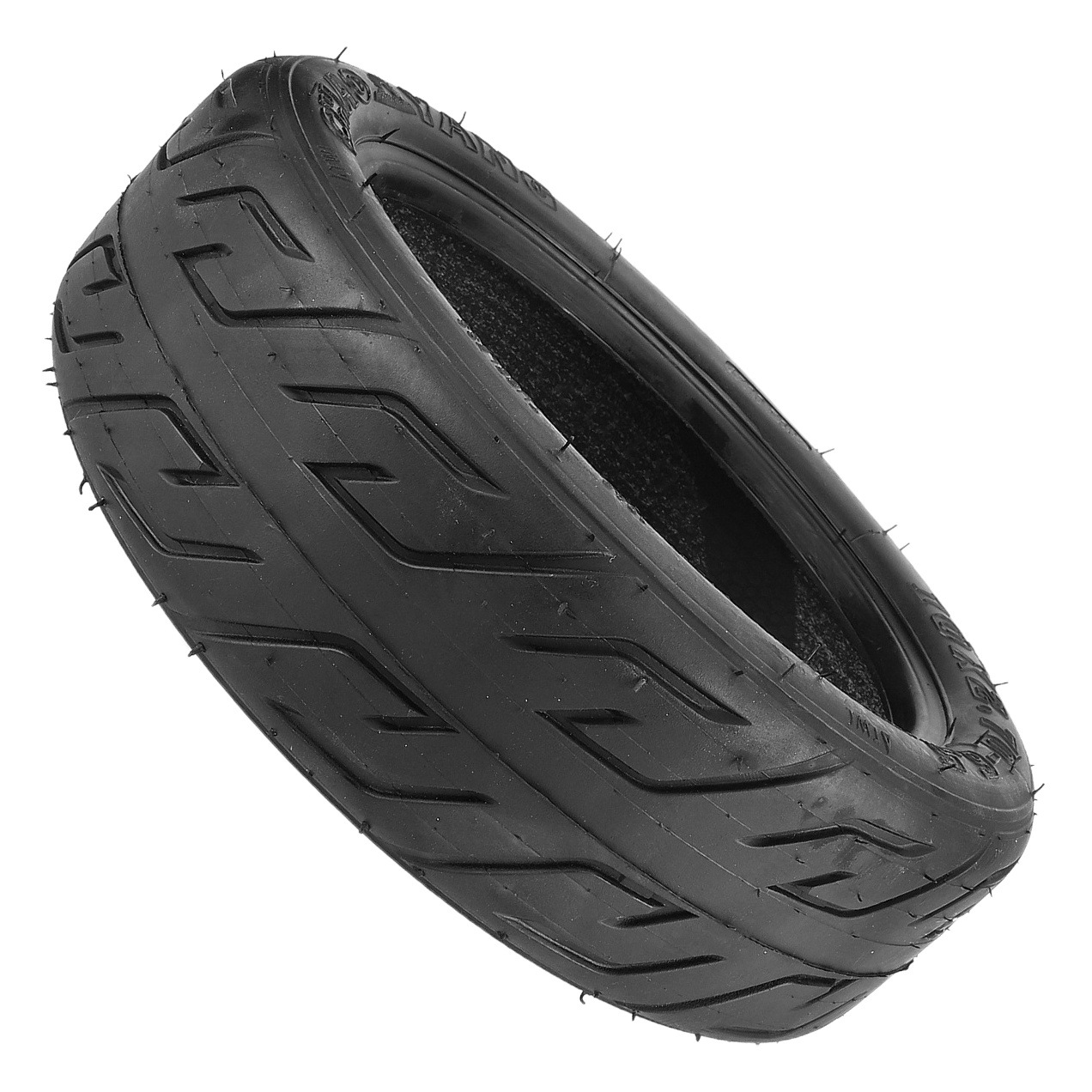 Chaoyang 10*2.70-6.5 vacuum tire with bent nozzle air nozzle valve 10 inch vacuum tire 10*2.70-6.5 tire