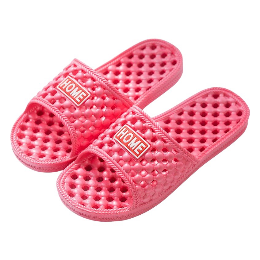 Summer fashion new couple slippers home massage bottom slippers men's and women's non-slip comfortable slippers wholesale