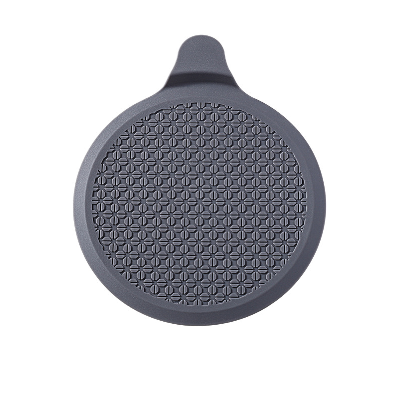 Picture of Sink anti-clogging silicone floor drain cover bathroom drain hair anti-clogging filter sewer filter