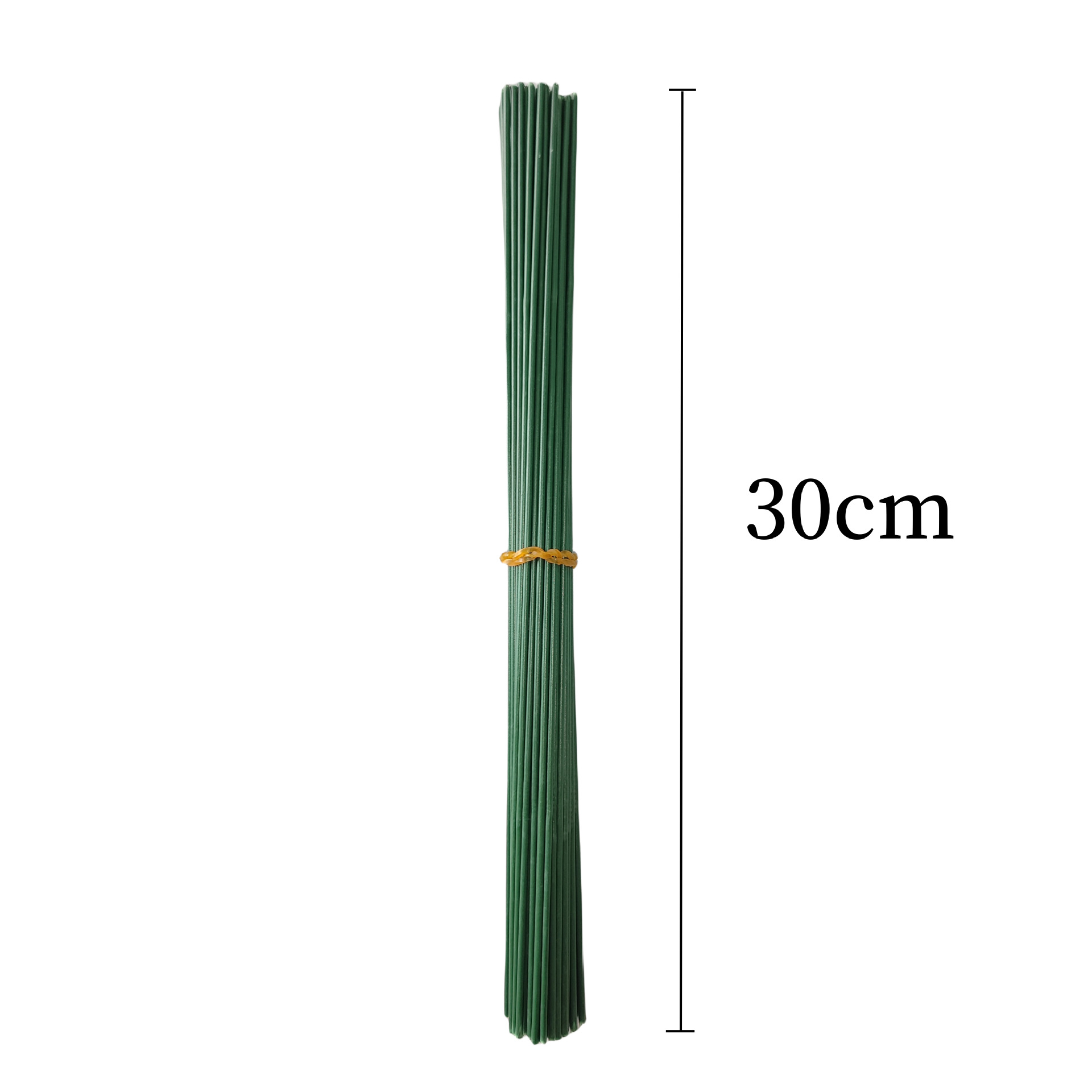 Picture of Factory straight hair twist rod No. 2 flower rod wool flower material diy hand woven 2mm coated flower rod flower stem