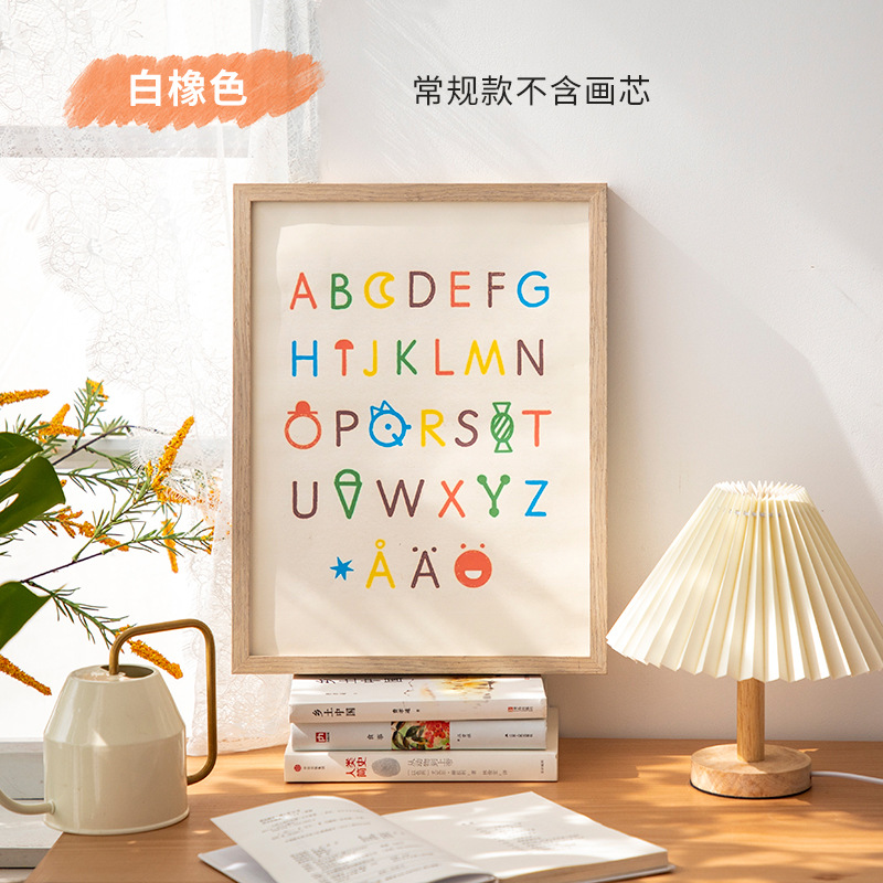 Picture of Photo printing and photo frame couple diy handmade puzzle cork board commemorative frame Polaroid picture frame for girlfriend 16