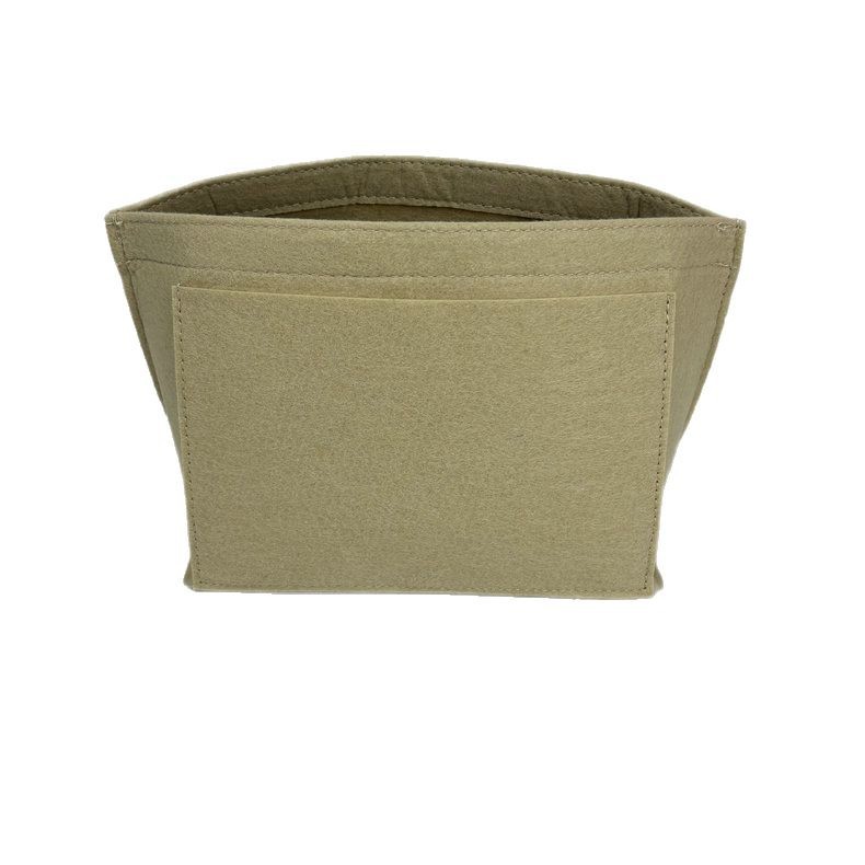 Picture of Amazon Felt Liner Makeup Bag Travel Inner Pouch Organizer Dumpling Bag Zipper Multi-Compartment Longchamp Liner Bag