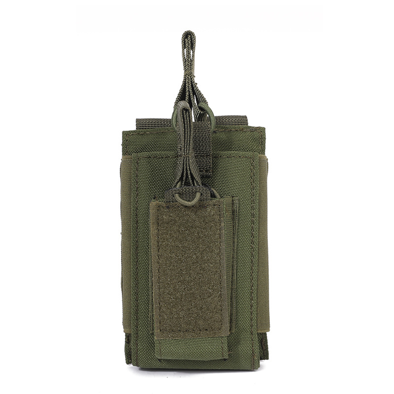Picture of Tactical single clip bag 1000D nylon military fan mother and child tool bag model accessories camouflage tactical bag