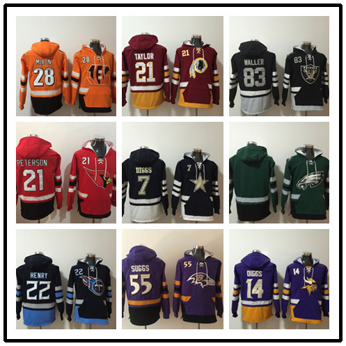 New 2022 Jersey Men's Pullover fleece-lined Thickened Hoodie Pocket Sweater Embroidered Rugby Team Sweater
