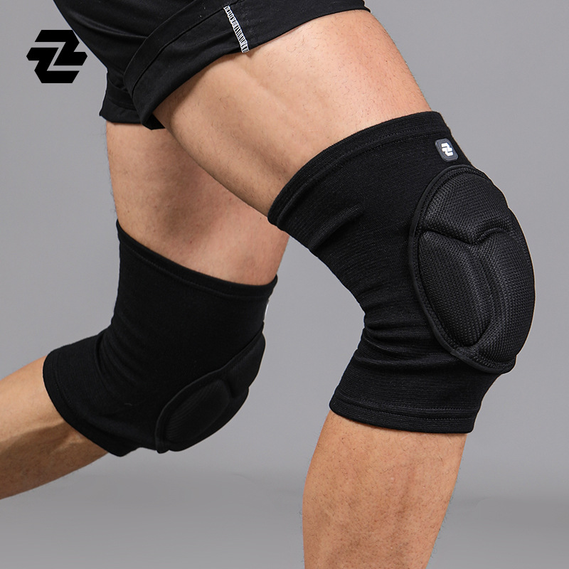 Sports Volleyball Knee Pads Turtle Shell Anti-Collision Thickeneded Eva Cycling Roller Skating Dance Kneeling Shock-Absorbing Protective Gear Knee Sleeves