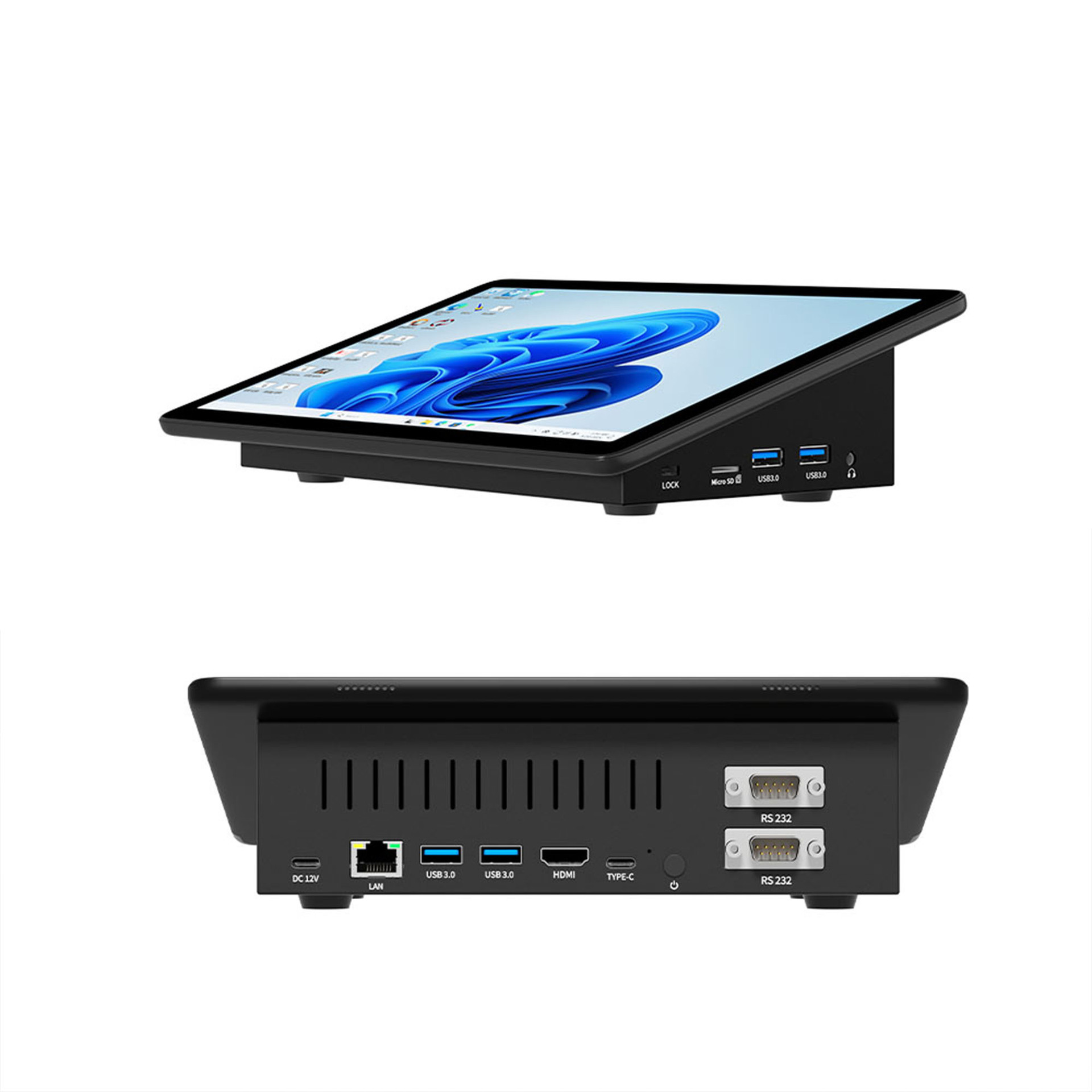 Touch Mini Computer 5/8/10/13/ 15inch Industrial Control All-In-One Smart Industrial Tablet Spot Hi Gaole