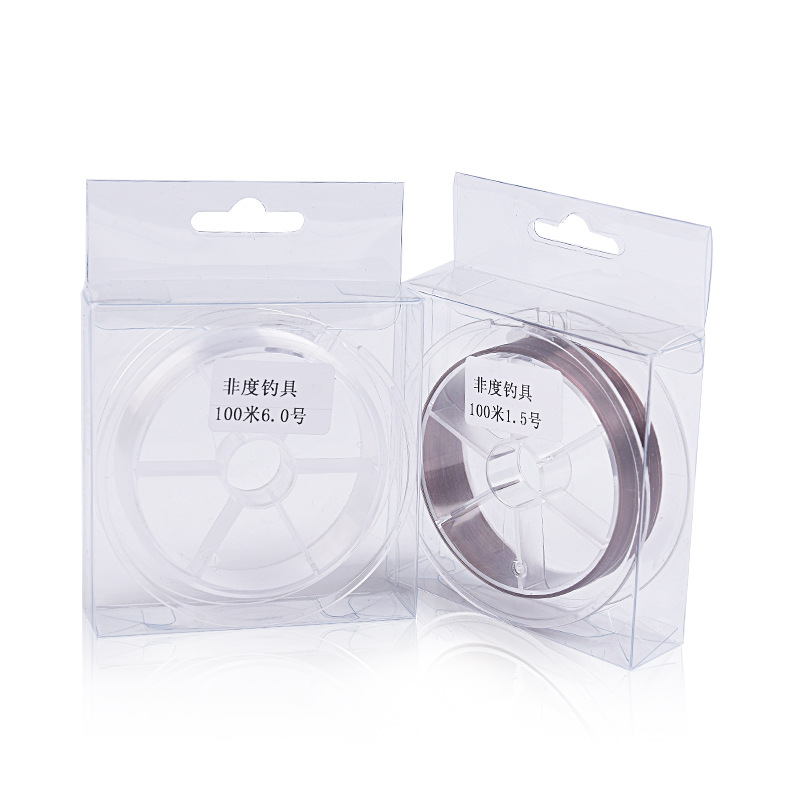 Picture of Non-Degree Fishing Gear 100m Simple Nylon Fishing Line Main Sub-Line Raw Silk Fishing Line Sea Rod Line Throwing Rod Lure Fishing Gear Supplies