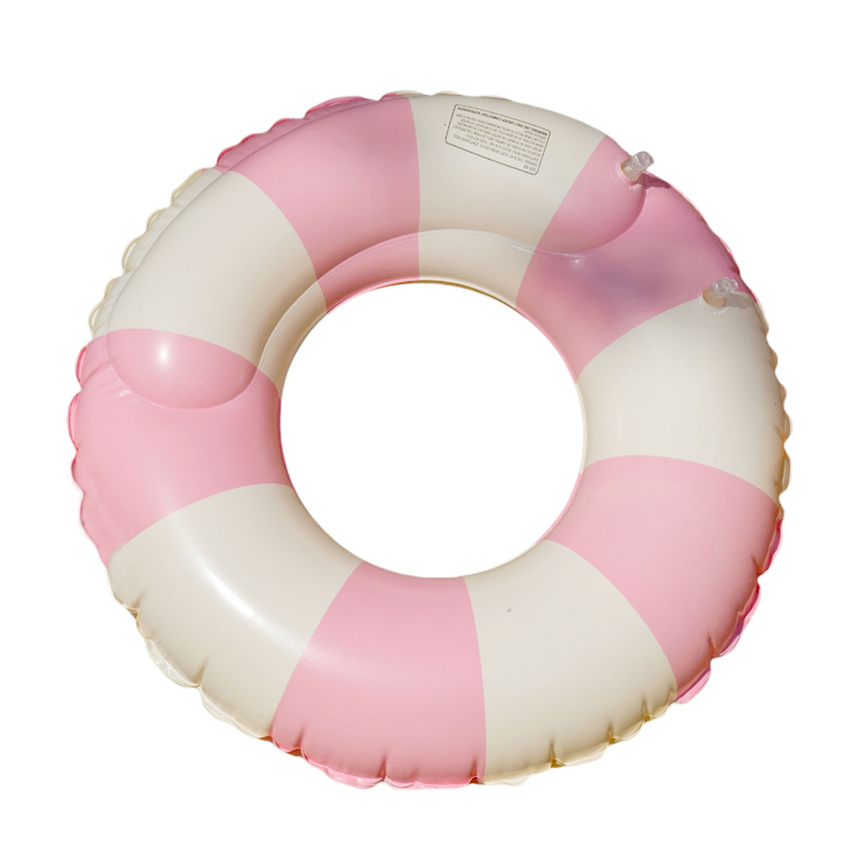 Picture of Factory wholesale thickened children's striped adult swimming ring inflatable underarm ring net red floating ring double airbag swimming ring