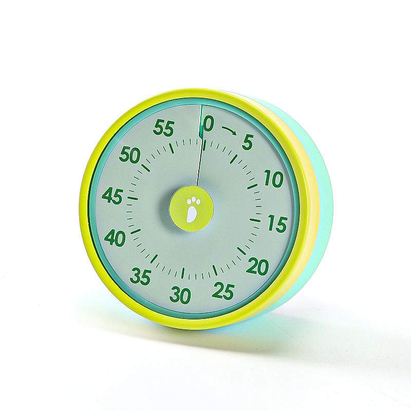 Picture of [mechanical kitchen timer visualization] student children learning time management self-discipline special mechanical timing