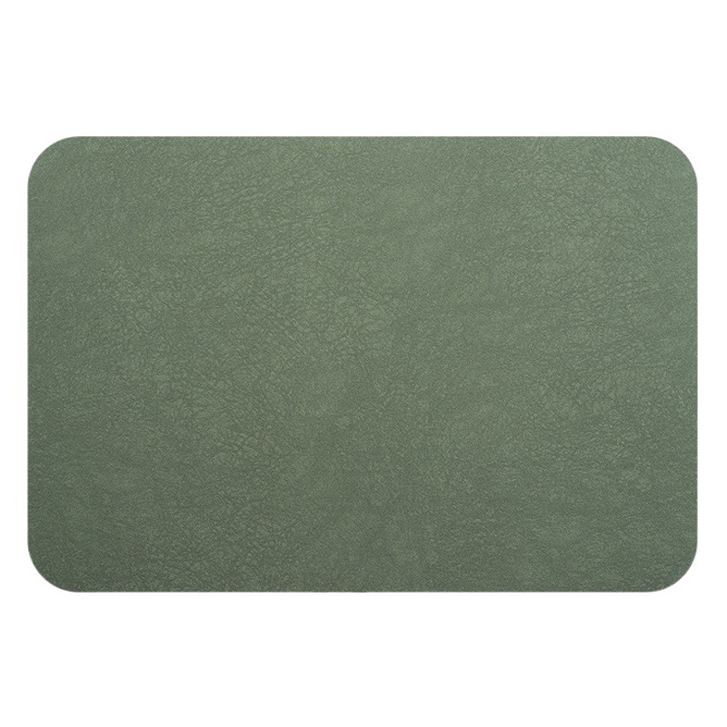 Bathroom Pure Color Floor Mat Diatom Mud Bathroom Absorbent Foot Mat Bathroom Soft Mat Non-Slip Door Simple Toilet