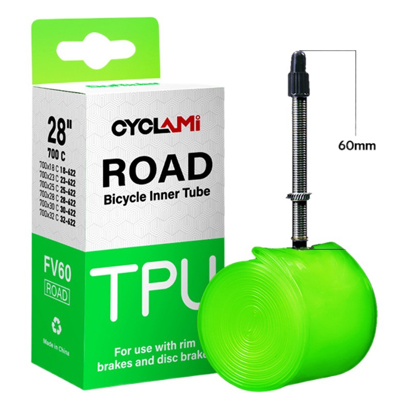 cyclami bicycle ultra-light inner tube French mouth tire road mountain bike riding accessories TPU inner tube cross-border