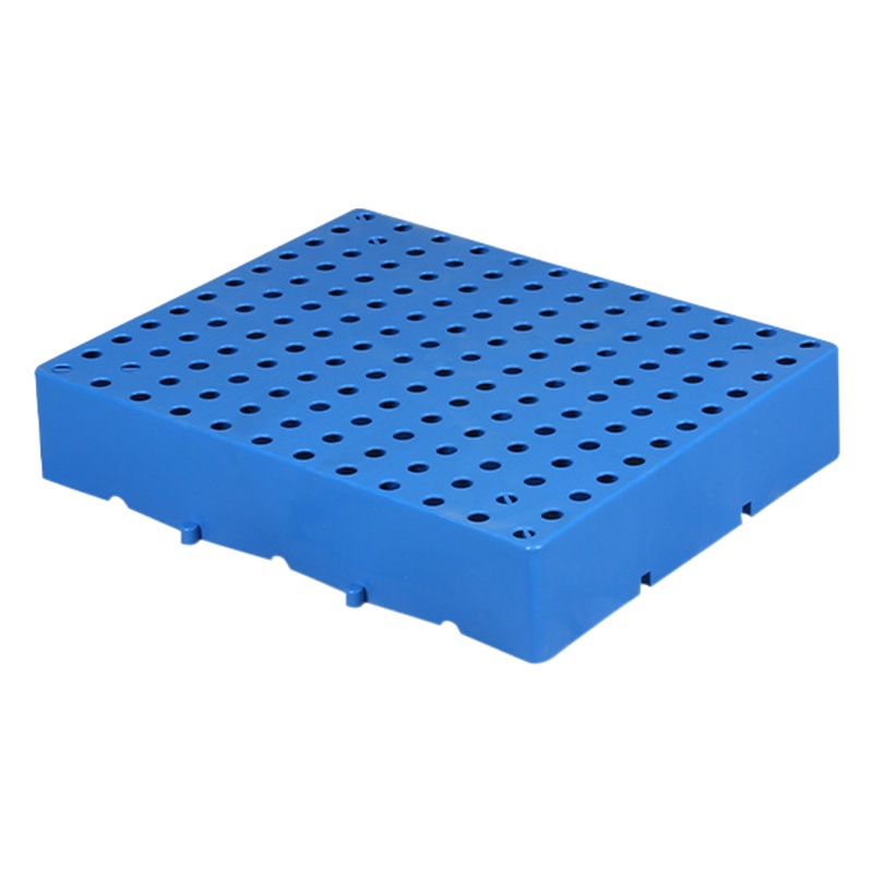 New Material Plastic Forklift Pallet Flat Plate Nine-legged Pallet Damp-proof Board Card Board Pad Warehouse Board Storage Logistics Pallet