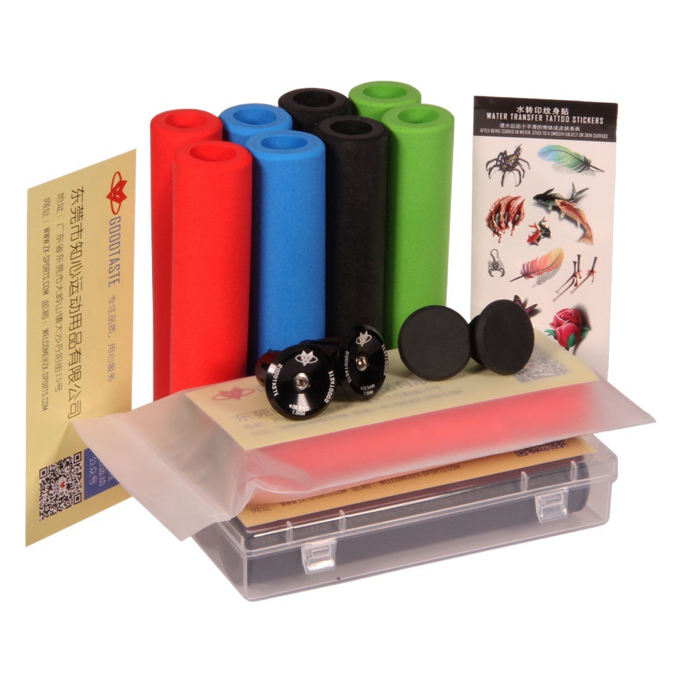 Nfox Mountain Bike Handle Cover Sponge Handle ESI Shock Absorbing Non-slip Silicone Pure Silicone Handle Cover Manufacturer
