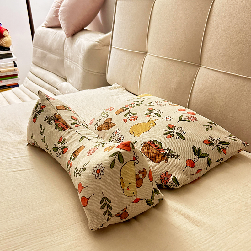 Buckwheat Pillow Adult One-Piece Pillow Cervical Spine Nap Pillow Home Pillow Core Combination Removable Cervical Spine Pillow Buckwheat Pillow