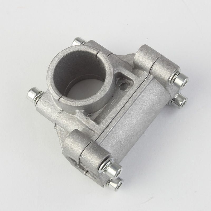 Lawn mower aluminum tube fixing seat brush cutter lawn mower side hanging 26/28mm handle fixing