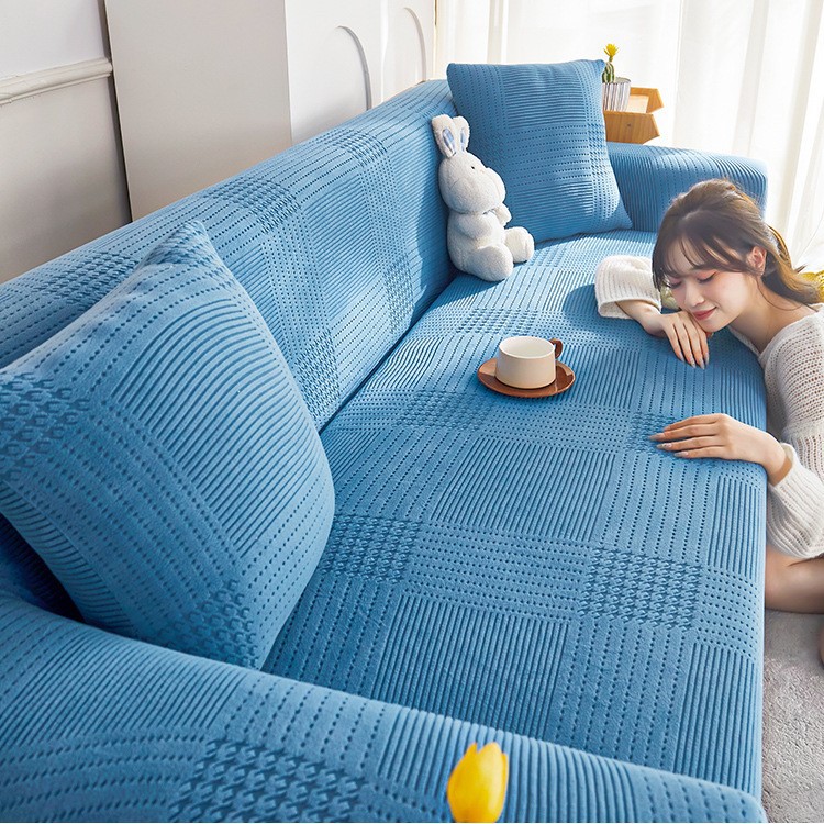 Picture of Universal All-inclusive Universal Sofa Cover Anti-cat Scratch Sofa Cover Four Seasons Universal Sofa Cushion Lazy Sofa Blanket Full Cover
