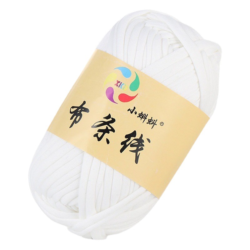 Cloth line wholesale hand-woven DIY carpet line hat gauze line Hyun-a bag line manufacturers spot wholesale