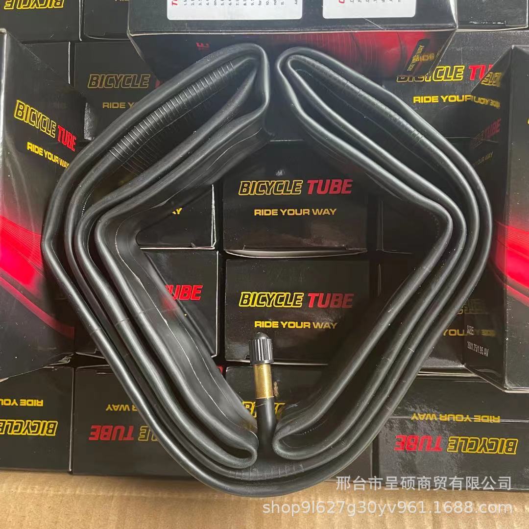 Picture of Bicycle inner tube baby car accessories mountain bike tires 12-26 inch boxed beauty nozzle inner tube spot wholesale