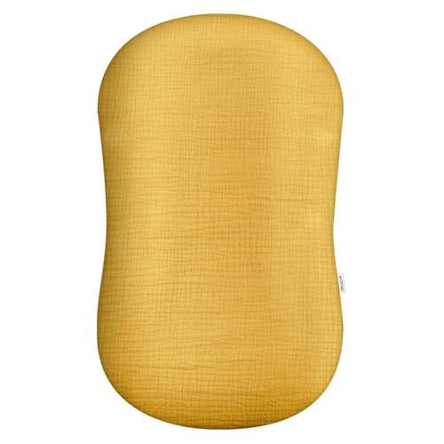 Picture of Cross-border Baby Bed Bed Cover Cotton Yarn Muslin Movable Baby Bed Pressure-resistant Removable Washable Bed Cover