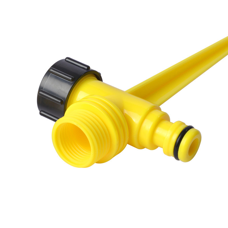 Picture of Lawn nozzle ground plug plastic garden hose 6 points outer wire 4 points inner wire ground plug garden sprinkler