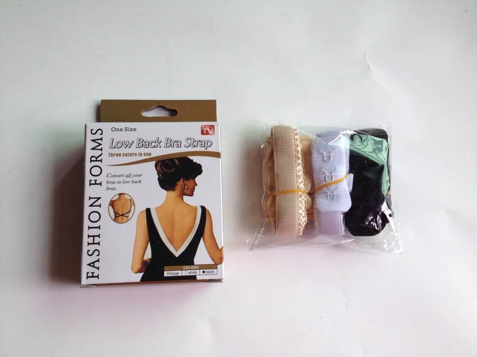 low back bra strap/bra strap/cross strap extension strap single purchase