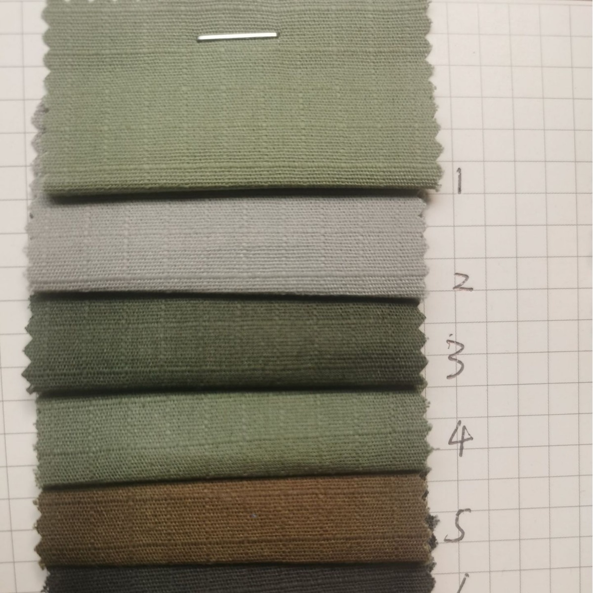 Picture of Fine Pearl Cotton 200g Three-Grain Pattern 0.6cm Tear-Resistant 0.3 Grain Workwear Pants Trench Coat Jacket Trendy Hat Fabric