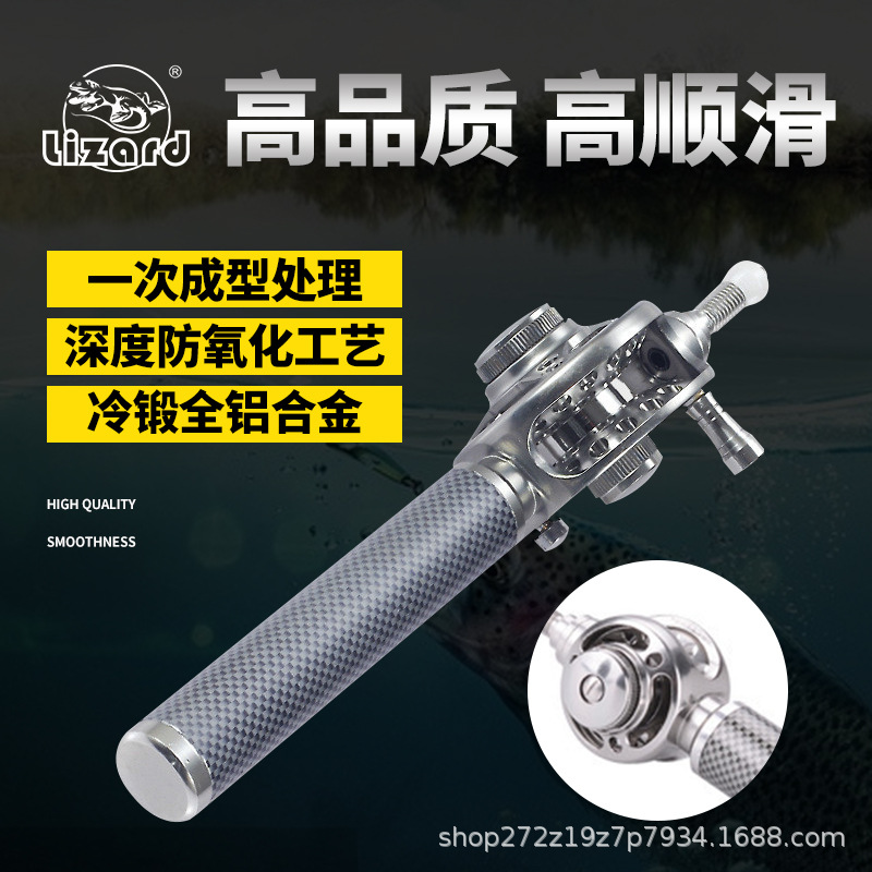 Kemailong Speed Ratio Belt Line Middle Wheel All Metal Fishing Wheel Fishing Wheel Wholesale