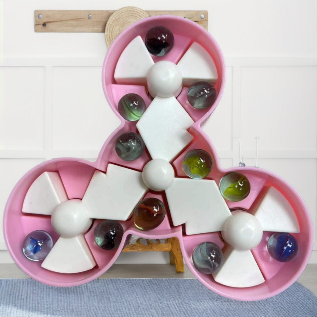 New Toy Decompression Walking Ball Six Six Six Seven Rotation Change Ball Finger Rubik's Cube Ball Jumping Bead Change Ball