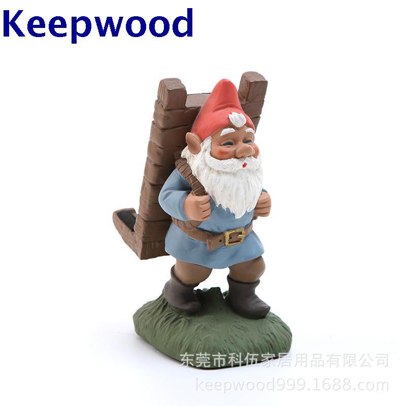 Picture of Santa Claus Christmas Gift Dwarf Gift Mobile Phone Holder Creative Lazy Mobile Phone Holder Mobile Phone Holder Christmas