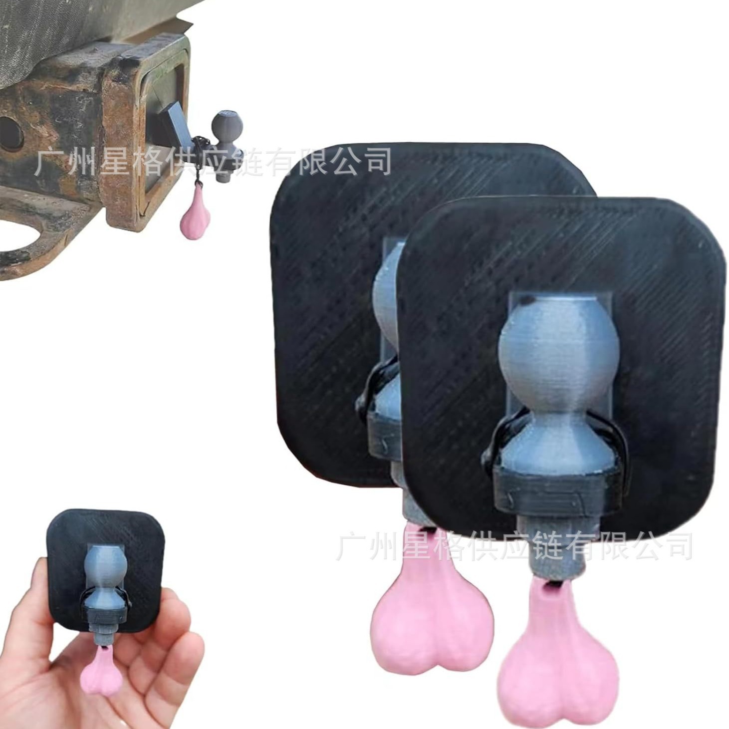 2024 New 3D Tiny Hitch with Tiny Nuts Amazon New 3D Micro Hook