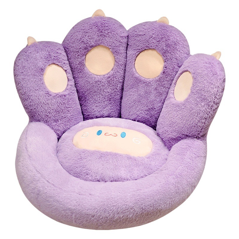 Floor Cushion That Doesn'T Collapse, Home Use, Cat Paw Design, Integrated Sofa and Window Sill Cushion, Lazy Tatami Cushion