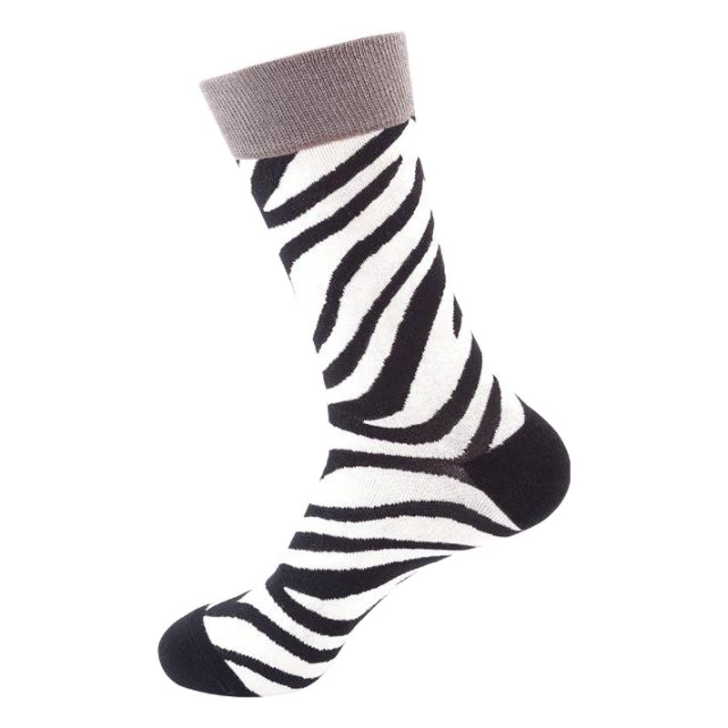 Autumn and Winter Trendy Socks for Men, European and American Street Hip-Hop Trendyy Brand Socks for Couples, Personalized Mid-Calf Stockings, Skateboard Trendy Socks