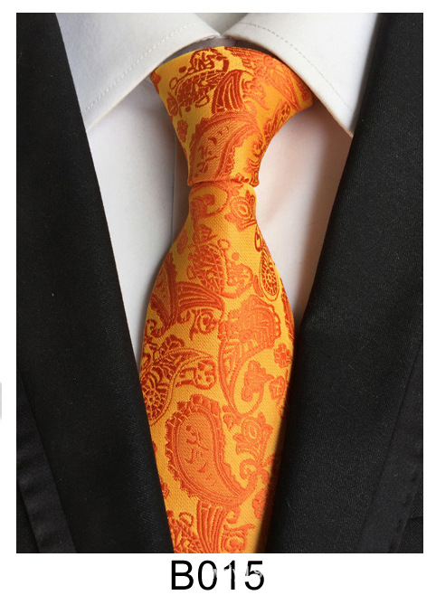 Picture of Manufacturers wholesale tie polyester jacquard tie men's casual formal wear professional business tie in stock supply