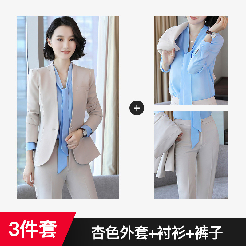 Picture of Business Wear Women's Cross-border Autumn and Winter New Fashion Formwork Suit Business Casual Suit Work Clothes