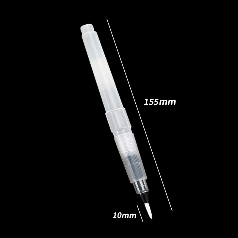 Picture of Solid Watercolor Fountain Pen, Water Filling Painting Brush, Pointed Flat Pen, Water Storage Pen, Water-Soluble Colored Lead Painting Pen