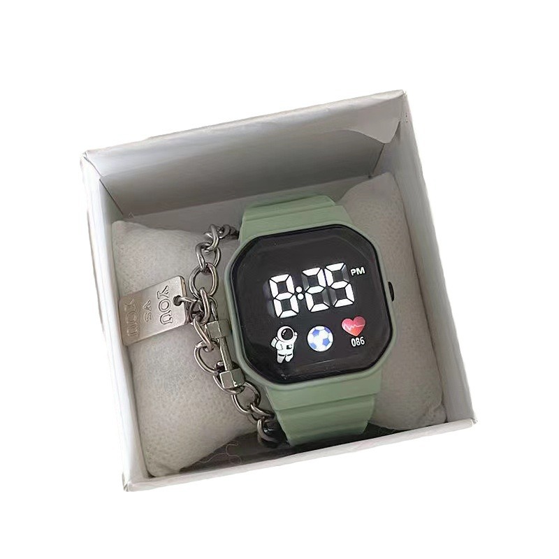 Picture of Astronaut Watch, Technological and Cool Style, Student Sports Electronic Watch, High-End Fashionable Waterproof Electronic Watch