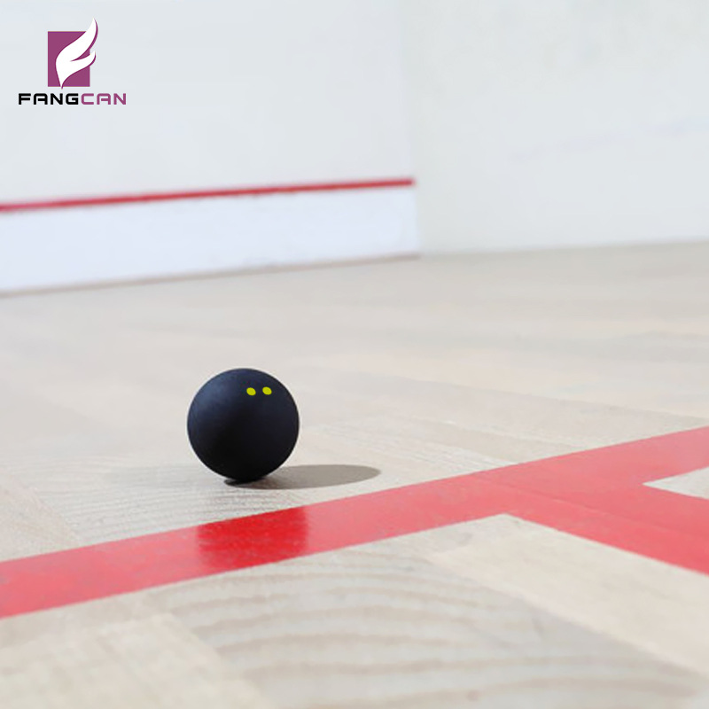 Picture of Double Yellow Dot Squash Ball Competition Ball Is Super Slow and Elastic, Very Small Fangcan Fangcan Genuine Professional Players Suitable